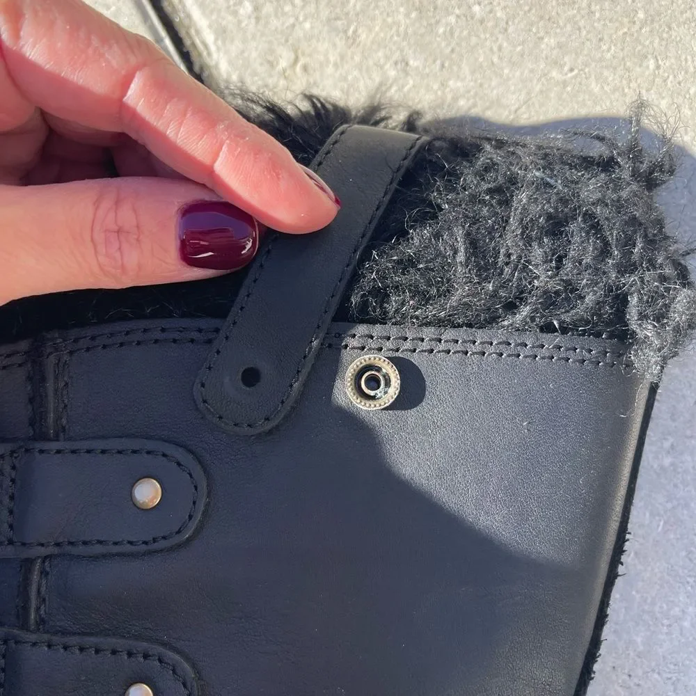 Sorel Joan of Arc Premium Black Boot | Women’s Size 7